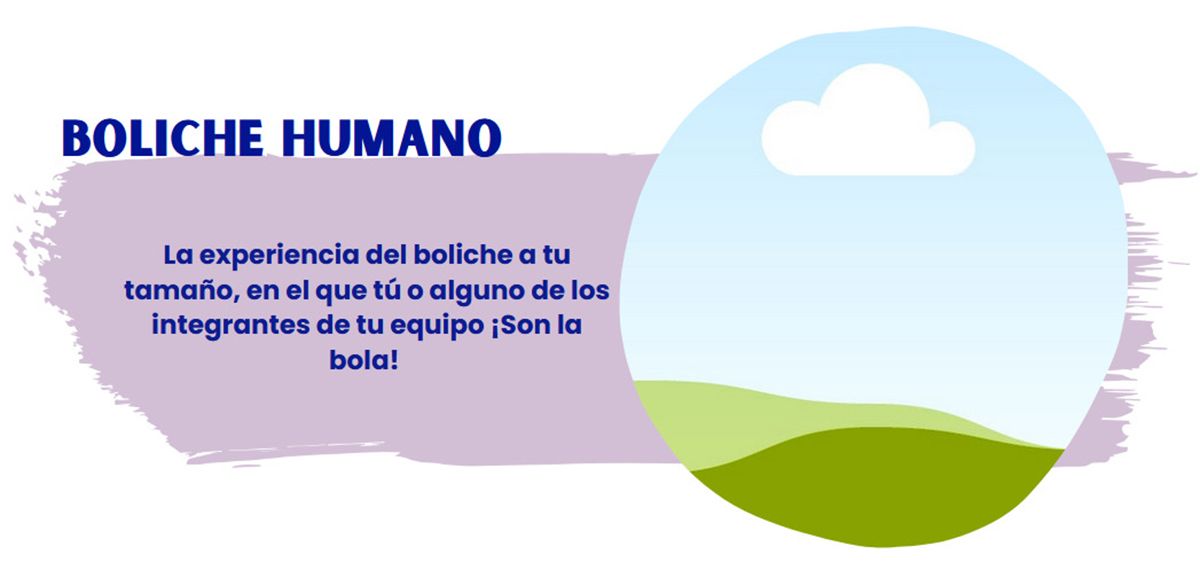 boliche humano