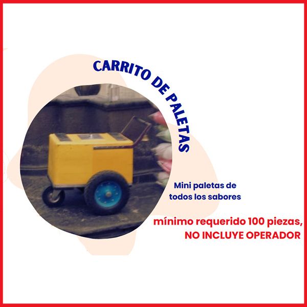 carrito de paletas