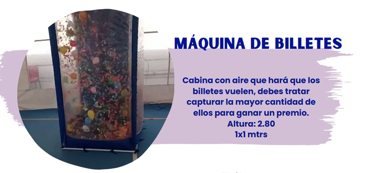 maquina de billetes