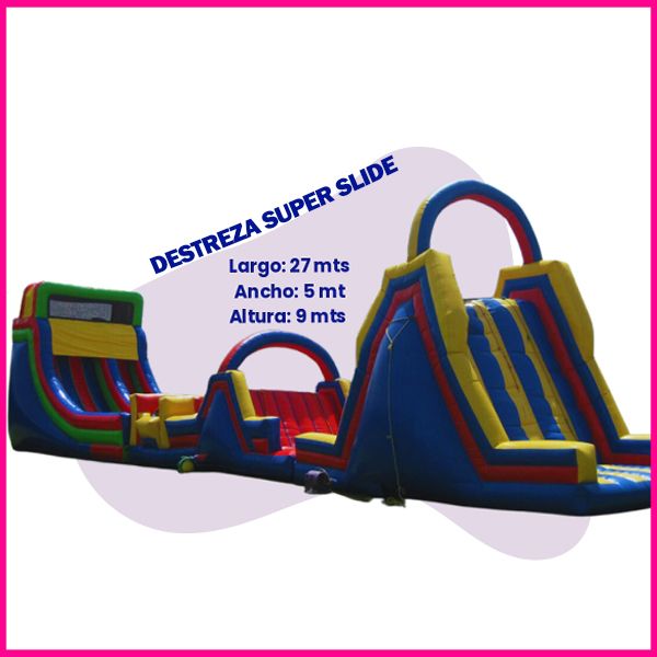 DESTREZA SUPER SLIDE.